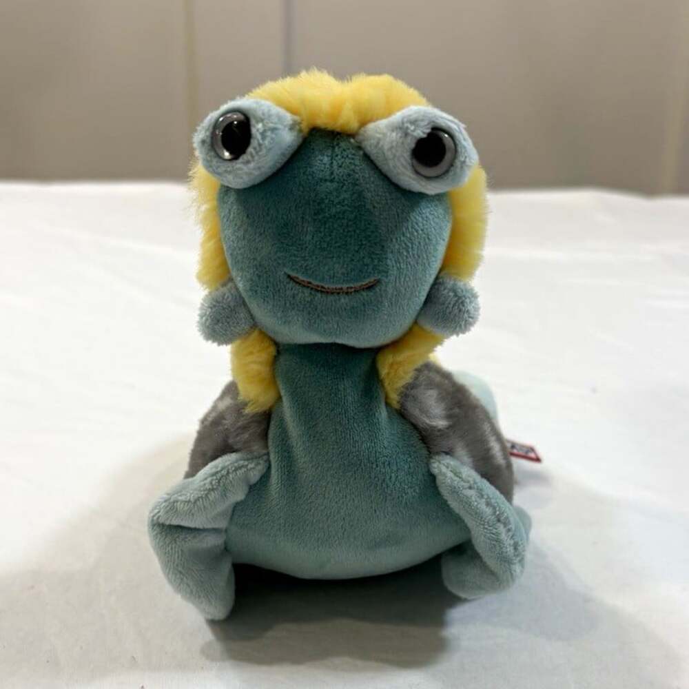 Douglas Laverne Blue Slug Plush Stuffed Animal, 7"